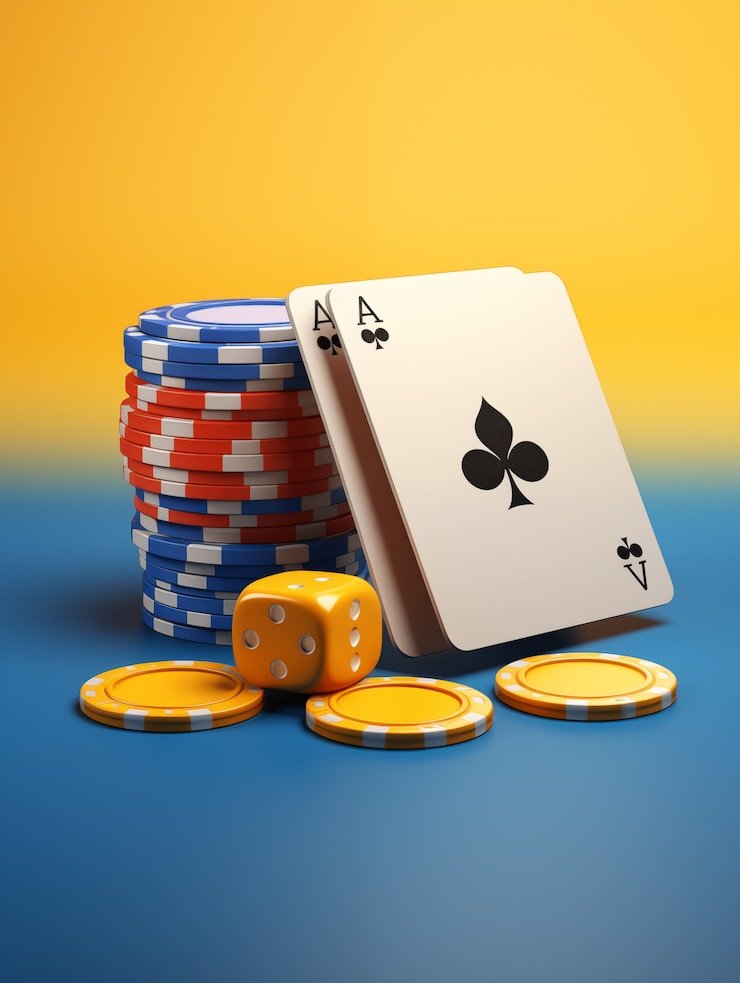 Simbol emas dalam slot bertema satwa