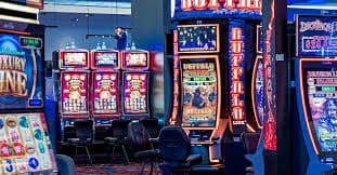 Tampilan neon arista88 di ponsel